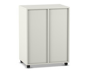 Flexeo® Regal PRO 2 Reihen 8 Fächer 6