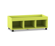 Flexeo® Regal PRO 3 Reihen 3 Fächer Aufkantung 7