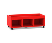 Flexeo® Regal PRO 3 Reihen 3 Fächer Aufkantung 5