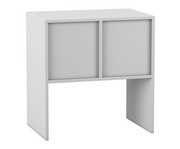 Flexeo® Regal PRO 2 Reihen je 2 Boxen Gr S und M 2 fahrbare XL Boxen 6