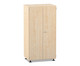 Flexeo® Schrank PRO 2 Reihen 12 Boxen Gr S 4 Fächer oben 2 Türen 7