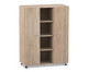 Flexeo® Regalschrank PRO 3 Reihen 12 Boxen Gr M 4 Fächer mittig 4
