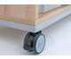 Flexeo® Regal PRO Stahlrahmen 3 Reihen 9 Boxen Gr S 6
