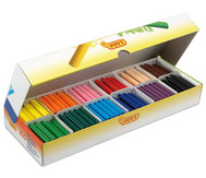 Großpackung mit 300 Wachsmalstiften