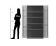 Flexeo® Musikschrank Breite 94 4 cm 3
