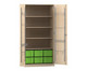 Flexeo® Musikschrank 6 große Boxen Breite 94 4 cm 3