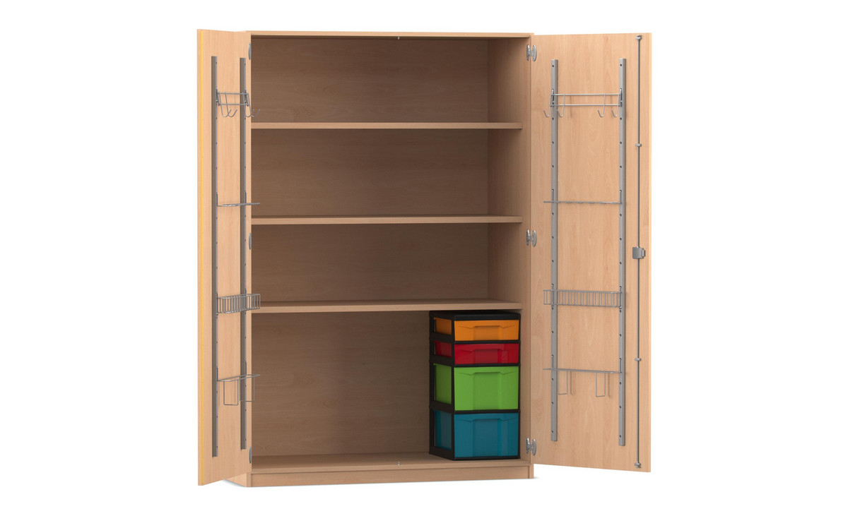 Flexeo® Musikschrank, 2 kleine und 2 große Boxen