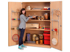 Flexeo® Musikschrank 2 kleine und 2 große Boxen