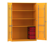 Flexeo® Musikschrank 2 kleine und 2 große Boxen 4