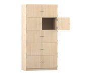 Flexeo® Schließfachschrank 10 geschlossene Fächer Breite 94 4 cm 3
