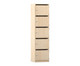 Flexeo® Schließfachschrank 5 Fächer mit Briefschlitzen Breite 48 1 cm 7