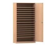 Flexeo® Papierschrank 16 Fächer 1
