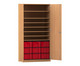 Flexeo® Bastelschrank Lukas 9 große Boxen 7 Fächer 3
