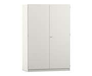 Flexeo® Sportschrank 8 Gitterkörbe 2 Fächer oben 2