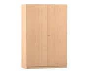 Flexeo® Sportschrank Gerätehaken 4 Gitterkörbe 12 große Boxen 2