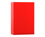 Flexeo® Sportschrank 4 Gitterkörbe 24 kleinen Boxen 5