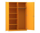 Flexeo® Garderobenschrank mit einer Garderobe und 6 Fächern 3
