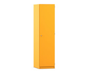 Flexeo® Polsterhockerschrank hoch 4 Fächer 1 Tür 5