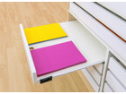 Flexeo® Papier und Bilderschrank 4 große 8 kleine Auszüge