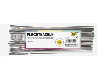 50 Flechtnadeln