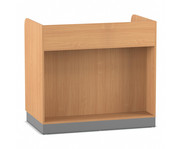 Flexeo® Wickelkommode mit 20 großen Boxen 2