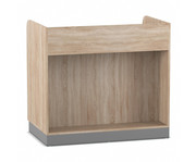 Flexeo® Wickelkommode mit 20 großen Boxen 2
