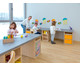 Flexeo® Materialtisch mit 3 Regalen B x T: 250 x 64 cm 6