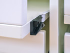 Flexeo® Papier und Bilderschrank 12 große Auszüge