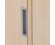 Flexeo® Garderobenschrank Armadio 1 Tür mit Fachboden Höhe 130 4 cm 2