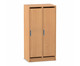 Flexeo® Garderobenschrank Armadio 2 Türen mit Fachböden Höhe 130 4 cm 7
