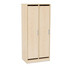 Flexeo® Garderobenschrank Armadio 2 Türen mit Fachböden Höhe 154 8 cm 1