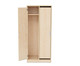 Flexeo® Garderobenschrank Armadio 2 Türen mit Fachböden Höhe 154 8 cm 3