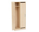 Flexeo® Garderobenschrank Armadio 2 Türen mit Fachböden Höhe 154 8 cm 4