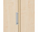 Flexeo® Garderobenschrank Armadio 3 Türen mit Fachböden Höhe 154 8 cm 5