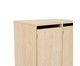 Flexeo® Garderobenschrank Armadio 3 Türen mit Fachböden Höhe 154 8 cm 6