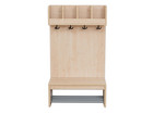 Flexeo® Garderoben Rückwand Armadio Breite 60 cm