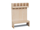Flexeo® Garderoben Rückwand Armadio Breite 100 cm