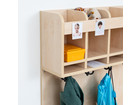 Flexeo® Garderoben Rückwand Armadio Breite 120 cm