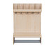 Flexeo® Hängegarderobe Armadio einfache Ablage mit Haken 6