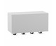 Flexeo® Garderoben Hängeregal Armadio Breite 80 cm Tiefe 35 cm 4