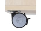 Flexeo® Taschenwagen Armadio 20 Fächer Ablage oben