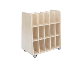 Flexeo® Taschenwagen Armadio 30 Fächer