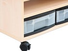 Flexeo® Universalmobil 3 Fächer 6 kleine Boxen