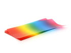 folia Transparentpapier Regenbogen 25 Blatt