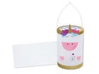 folia 25 Blatt Laternen Zuschnitte transparent