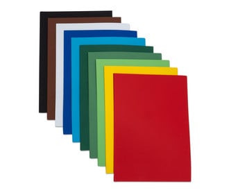Fotokarton 300 g/m² 50 x 70 cm 10 Farben