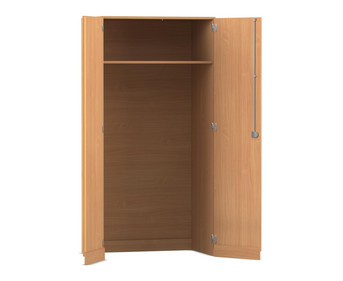 Garagenschrank leer H x B x T: 190 x 94 4 x 60 cm