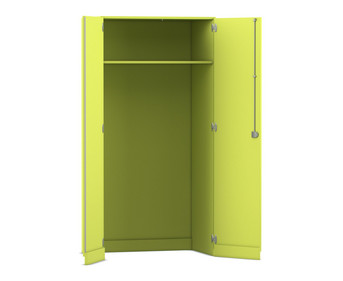 Garagenschrank leer H x B x T: 190 x 94 4 x 60 cm