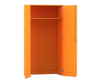 Garagenschrank leer H x B x T: 190 x 94 4 x 60 cm