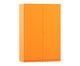 Flexeo® Garagenschrank 3 Fächer 1 Rollcontainer 4 Boxen 1 Transportwagen 7